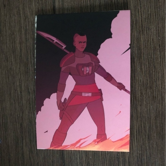 Disney Star Wars: Women of Star Wars postcards bundle #9 (Set of 5) - Picture 3 of 6